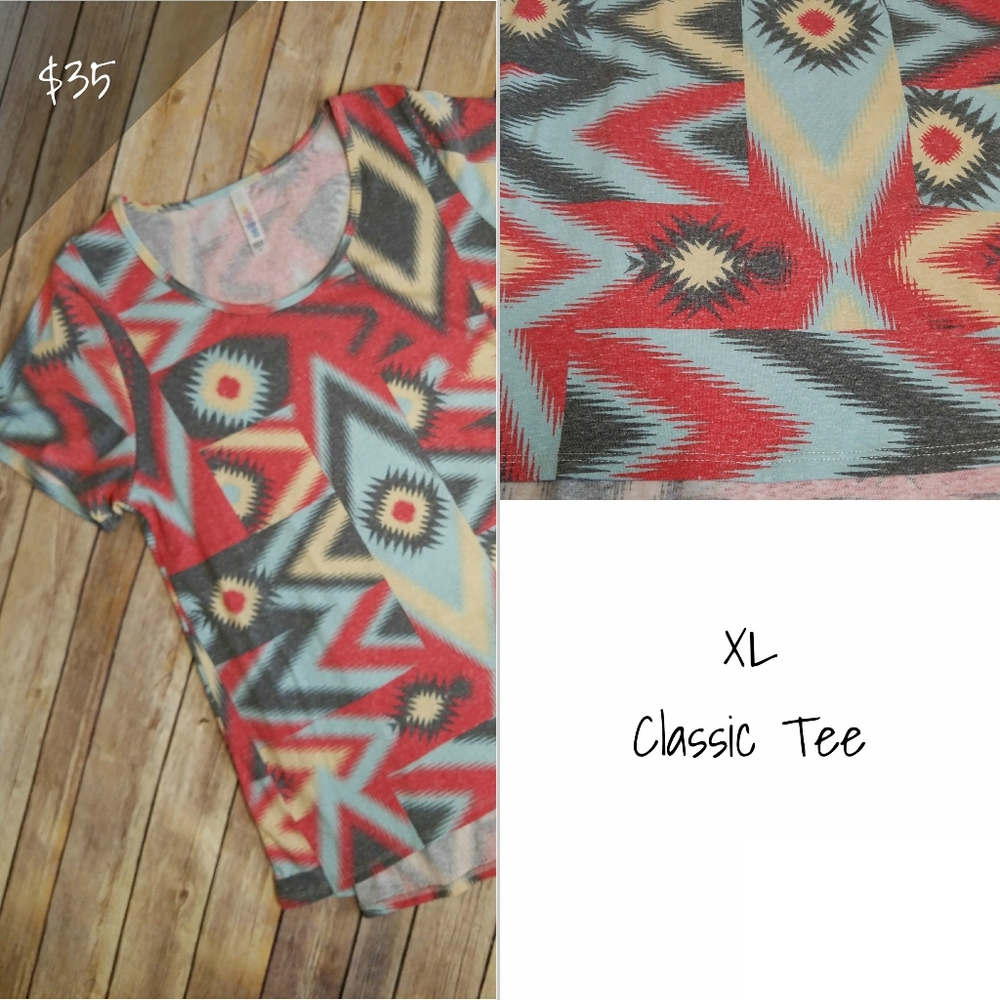 LuLaRoe Classic T NWT